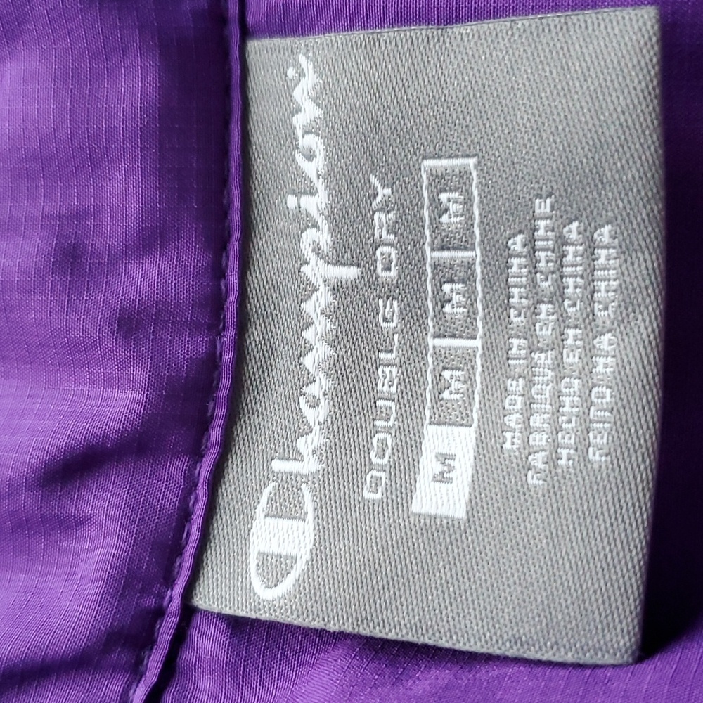 💜Champion Double Dry Jacket - Picture 8 of 17